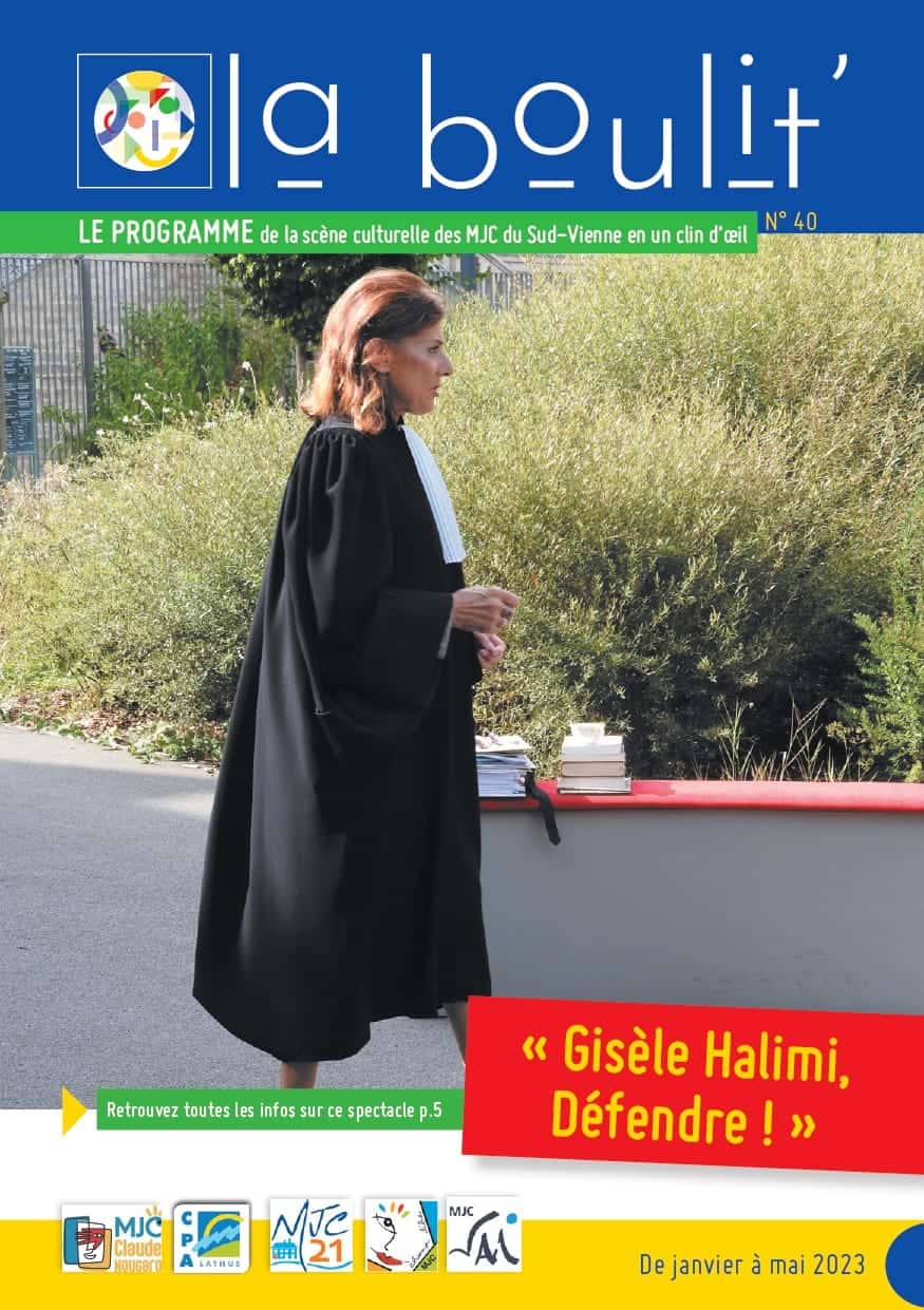Gisèle Halimi « DÉFENDRE »