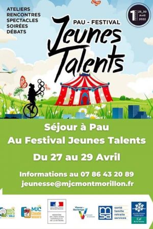 festival jeunes talents pau